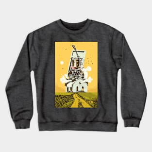 GOSPEL MUSIC ENGINE Crewneck Sweatshirt